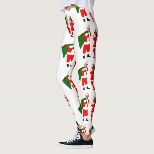 xmas joe biden santa kamala harris leggings (Links)