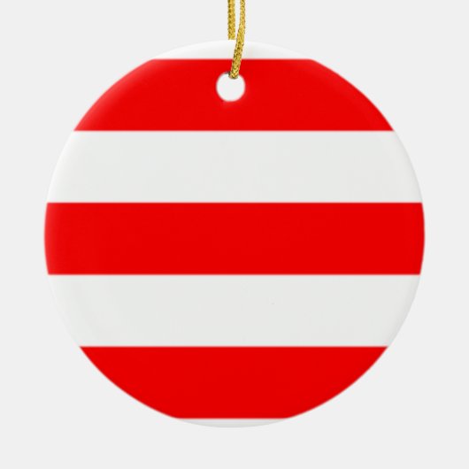 Xmas Keramisch Ornament (Voorkant)