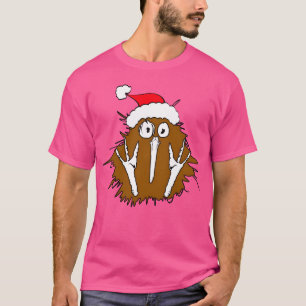 Xmas Kiwi vogel vintage T-shirt