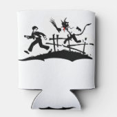 xmas krampus blikjeskoeler (Achterkant)