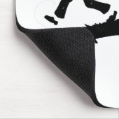 xmas krampus muismat (Hoek)