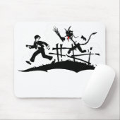 xmas krampus muismat (Met muis)