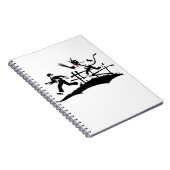 xmas krampus notitieboek (Rechterzijde)