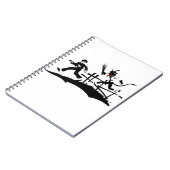 xmas krampus notitieboek (Linkerzijde)