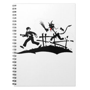 xmas krampus notitieboek