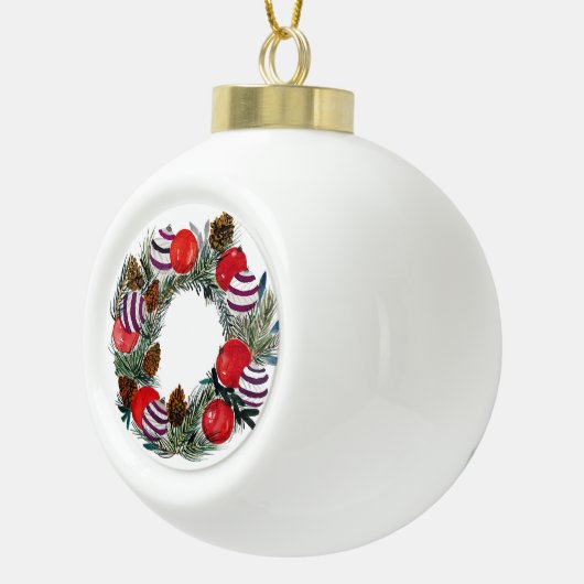 Xmas krans ornament (Rechts)