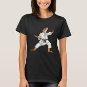 Xmas Leopard Gecko-kerstlampjes T-shirt (Voorkant)