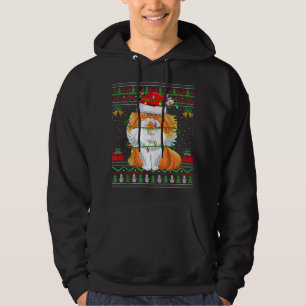 Xmas licht lustig Sweater Style Santa Persian Cat