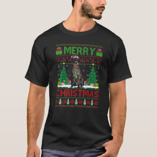 Xmas Licht Oogstelijk Duits Shorthaired Pointer Do T-shirt