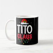 Xmas Light Tito Santa Claus Christmas Matching Cos Koffiemok (Links)