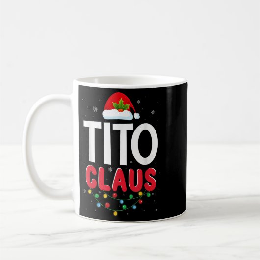 Xmas Light Tito Santa Claus Christmas Matching Cos Koffiemok (Links)