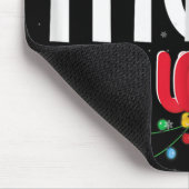 Xmas Light Tito Santa Claus Christmas Matching Cos Muismat (Hoek)