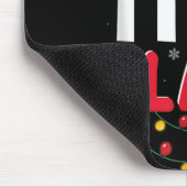 Xmas Light Tito Santa Claus Christmas Matching Cos Muismat (Hoek)