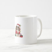 Xmas Lighting Cavalier King Charles Spaniel Dog Ch Koffiemok (Voorkant rechts)