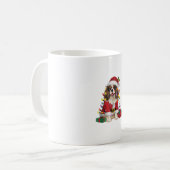 Xmas Lighting Cavalier King Charles Spaniel Dog Ch Koffiemok (Voorkant links)