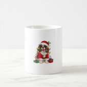 Xmas Lighting Cavalier King Charles Spaniel Dog Ch Koffiemok (Center)