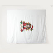 Xmas Lighting Cavalier King Charles Spaniel Dog Ch Wandkleed (Voorkant (horizontaal))