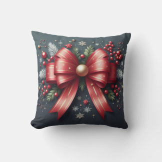 Xmas lint kussen