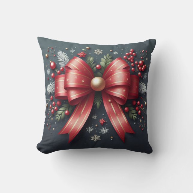 Xmas lint kussen (Voorkant)