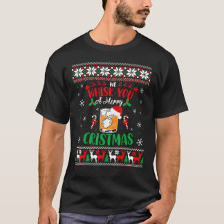 Xmas Liquor Drinker We houden van kerstmis.. T-shirt