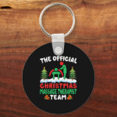 Xmas Mage Therast Team - Mage Therapy Christmas  Sleutelhanger (Voorkant)
