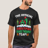 Xmas Mage Therast Team - Mage Therapy Christmas T-shirt (Voorkant)