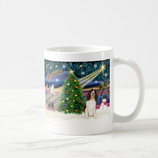 Xmas Magic-Eng Springer Liv Koffiemok (Rechts)