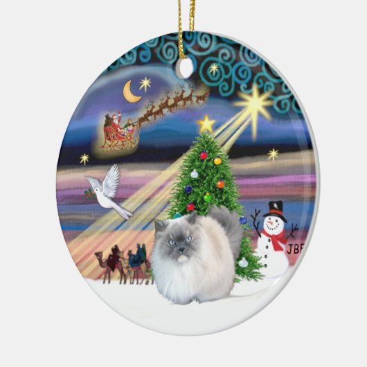 Xmas Magic - Himalaya Keramisch Ornament (Links)