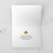 Xmas Magic - Wheaten Terrier - Gepersonaliseerd Feestdagen Kaart (Binnen)