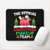 Xmas Makeup Artist Team - Beautician Cosmetologist Muismat (Met muis)