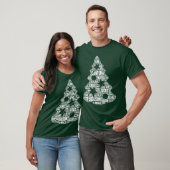 XMAS Man Utd Kerstboom T-shirt (Unisex)