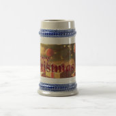 Xmas Motief, met Cadeaus Onder de Kerstboom Bierpul (Center)