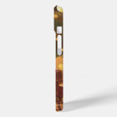 Xmas Motief, met Cadeaus Onder de Kerstboom Case-Mate iPhone Case (Achterkant / Links)