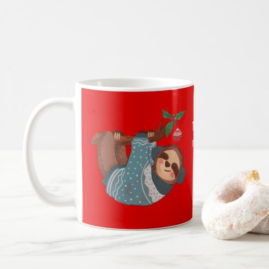 XMAS MUG KOFFIEMOK (Met donut)