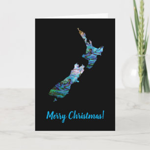  XMAS NIEUW-ZEELAND KAART PAUA