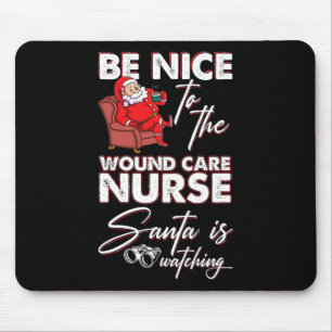 Xmas Nursing Healthcare Worker Wondverzorging Nurs Muismat