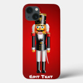 Xmas Nutcracker Case-Mate iPhone Case (Achterkant)