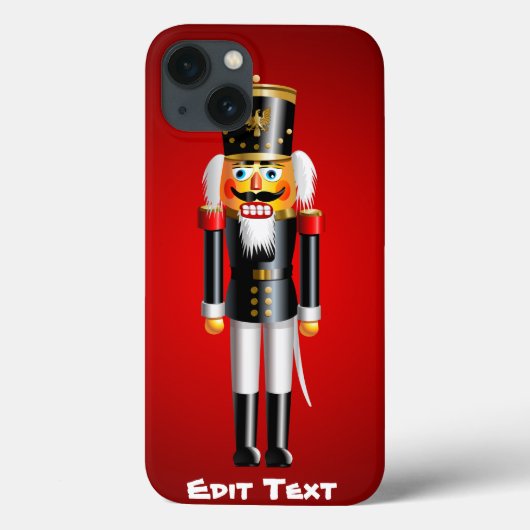 Xmas Nutcracker Case-Mate iPhone Case (Achterkant)