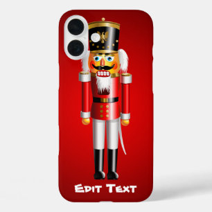 Xmas Nutcracker iPhone 16 Plus Hoesje