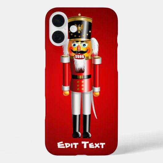 Xmas Nutcracker Case-Mate iPhone Case (Achterkant)