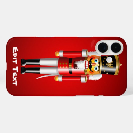Xmas Nutcracker Case-Mate iPhone Case (Achterkant (horizontaal))
