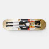 Xmas Nutcracker Persoonlijk Skateboard (Horizontaal)