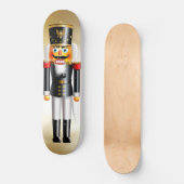 Xmas Nutcracker Persoonlijk Skateboard (Voorkant)