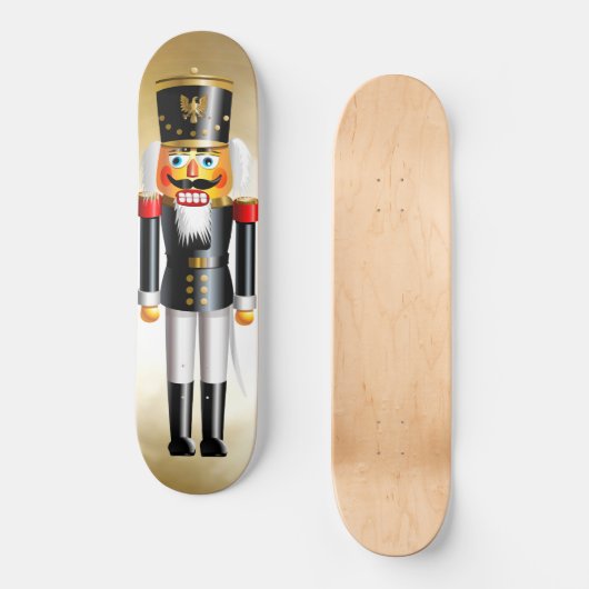 Xmas Nutcracker Persoonlijk Skateboard (Voorkant)