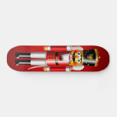 Xmas Nutcracker Persoonlijk Skateboard (Horizontaal)
