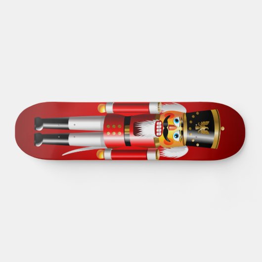 Xmas Nutcracker Persoonlijk Skateboard (Horizontaal)