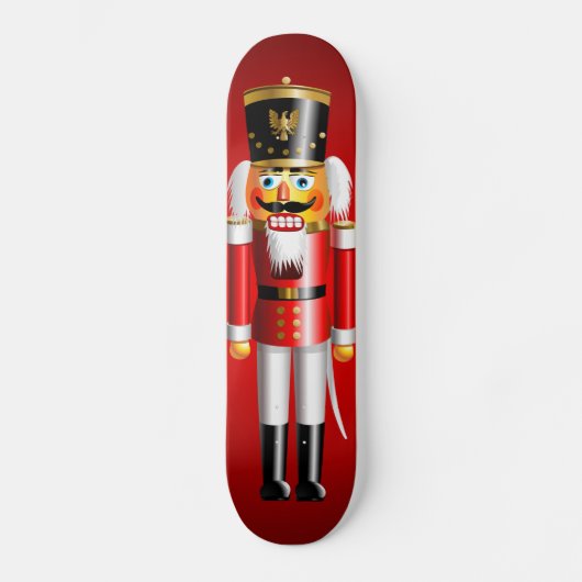 Xmas Nutcracker Persoonlijk Skateboard (Voorkant)