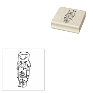 Xmas Nutcracker Rubberstempel