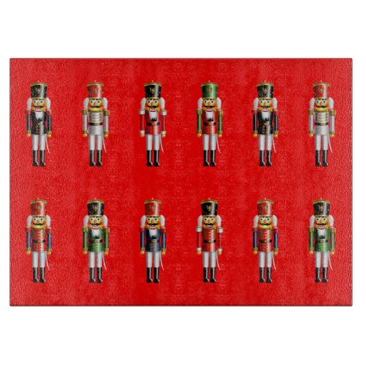 Xmas Nutcracker Snijplank (Voorkant)