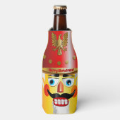 Xmas Nutcracker Speelgoed Soldier Flesjeskoeler (Fles Voorkant)